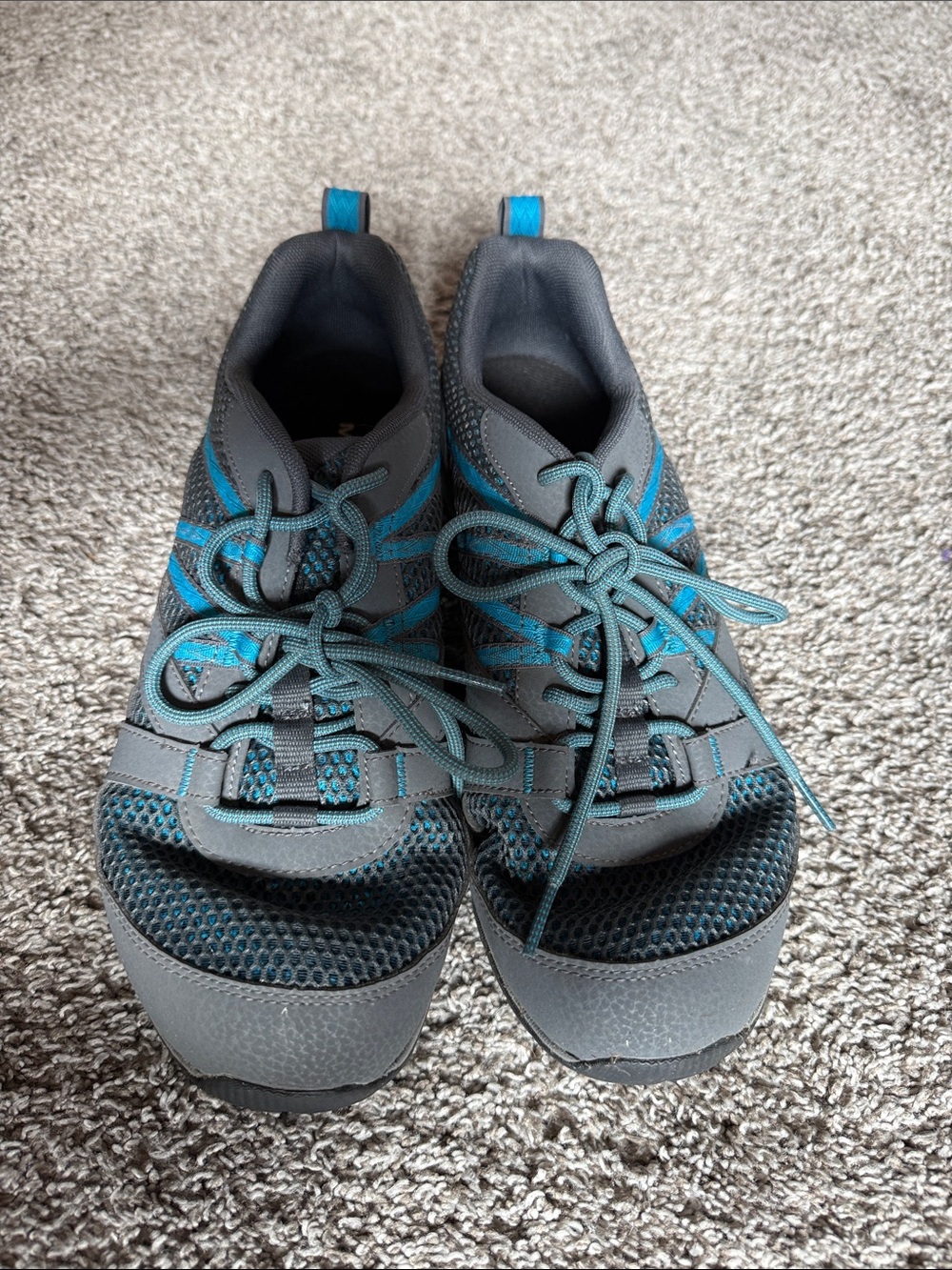 Merrell Sneakers with Teal Accents